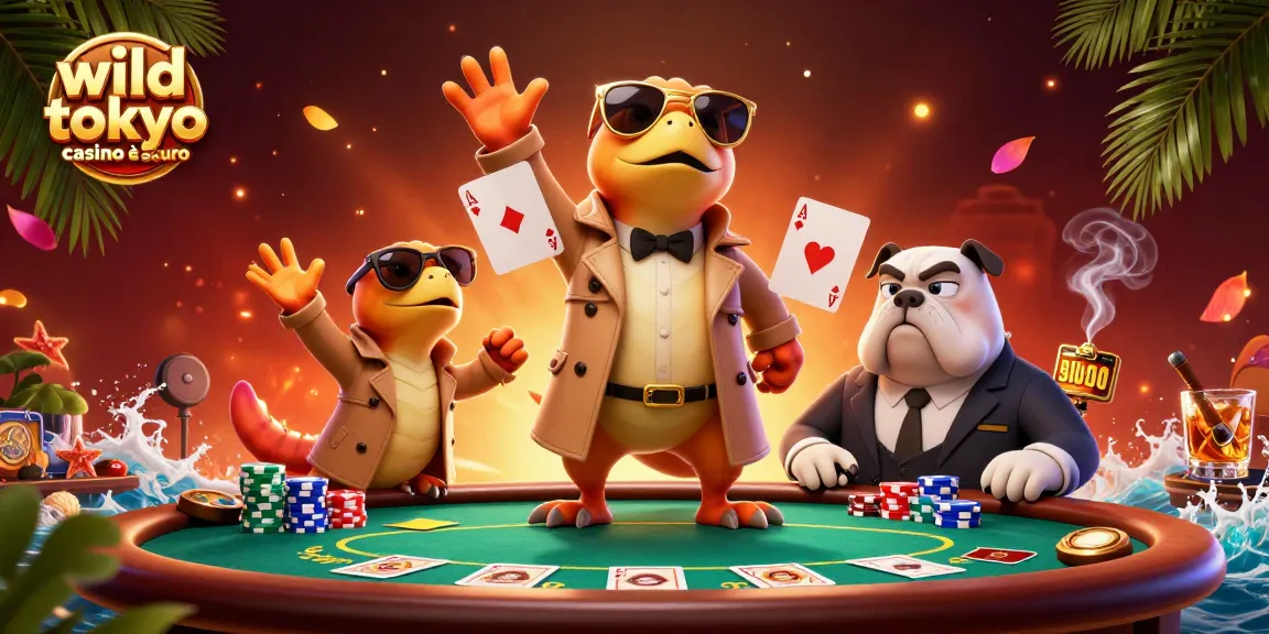 Giocatori attestano che wild tokyo casino è sicuro grazie a crittografia SSL e audit RNG.