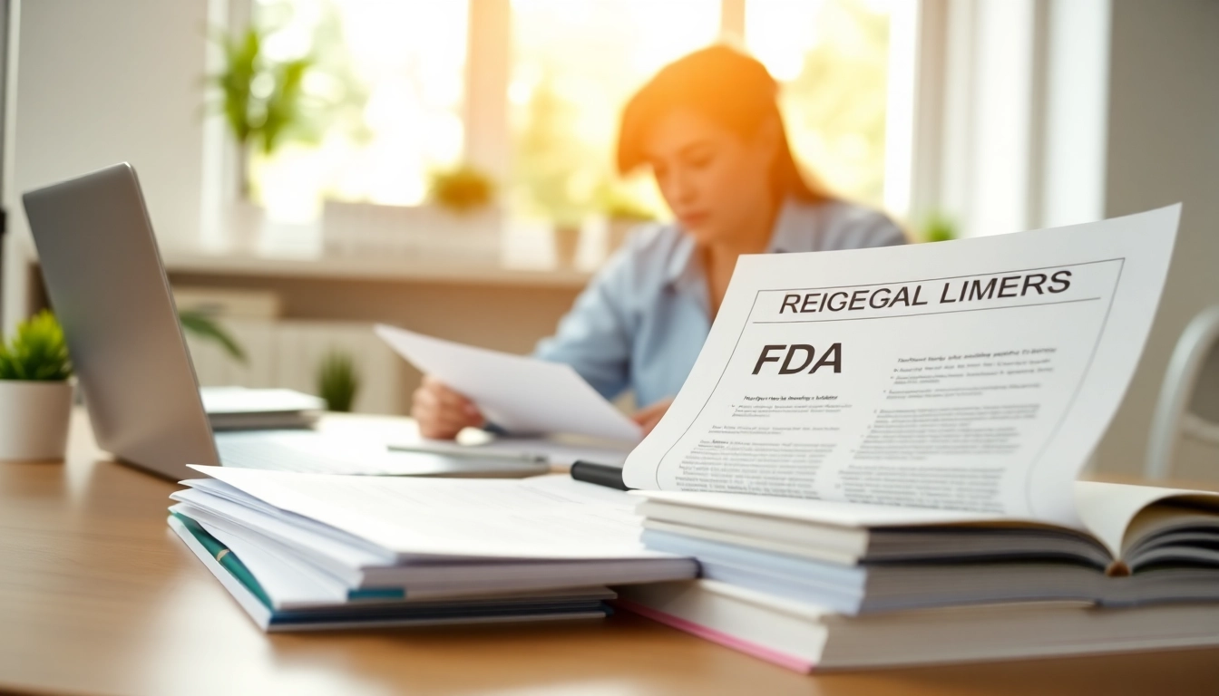 Scopri come registrare un prodotto FDA in un ambiente di lavoro professionale.