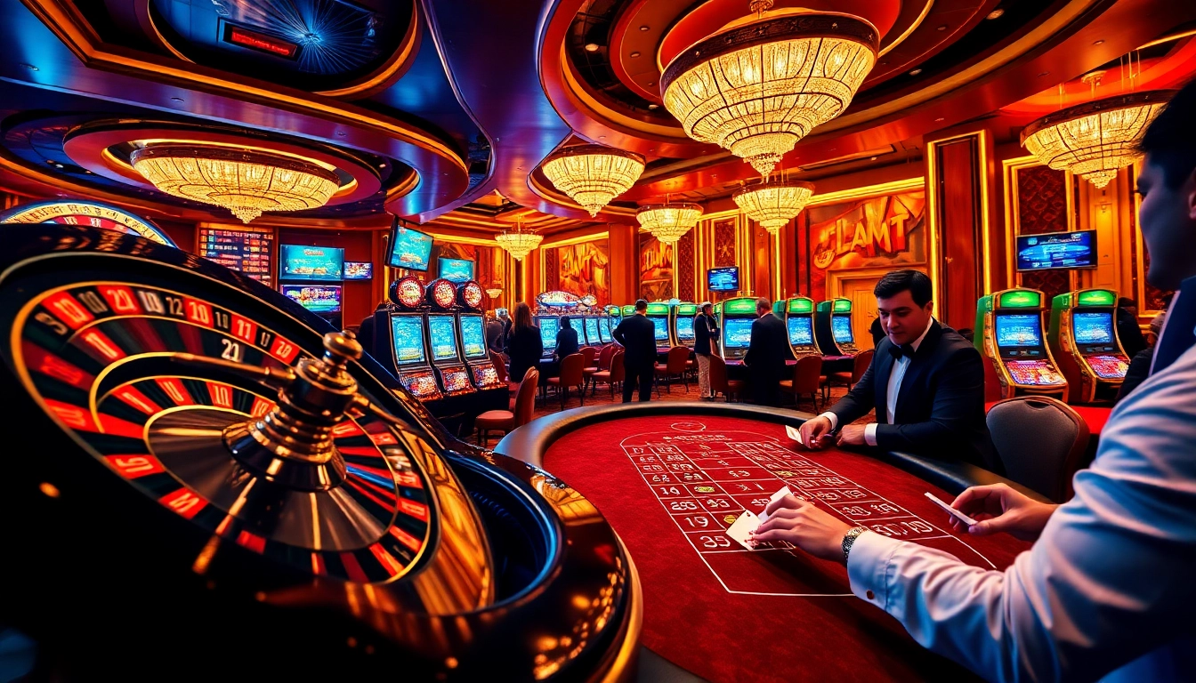 Experience the vibrant casino atmosphere at https://tg88co.com/ with exciting gaming elements like roulette and live action.