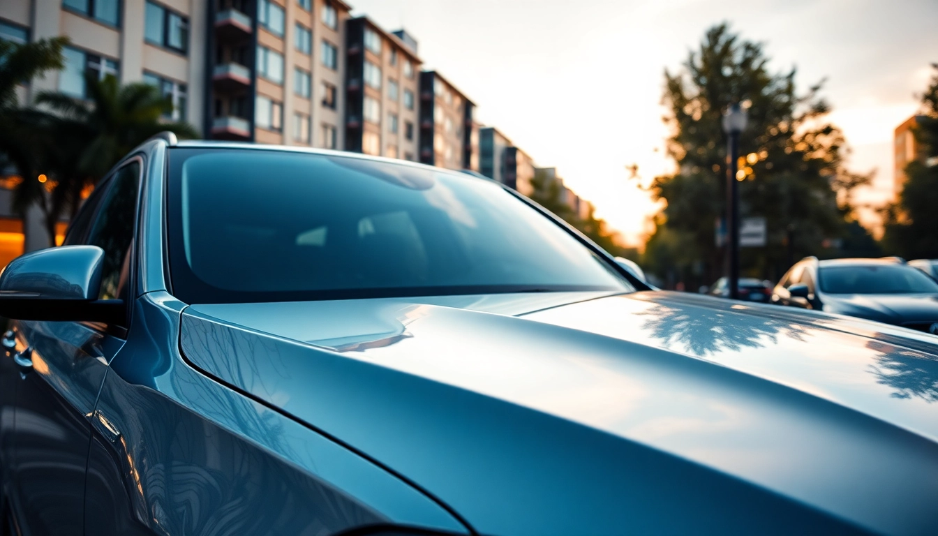 Enhance your car's look with paint protection film near me for lasting style and safety.