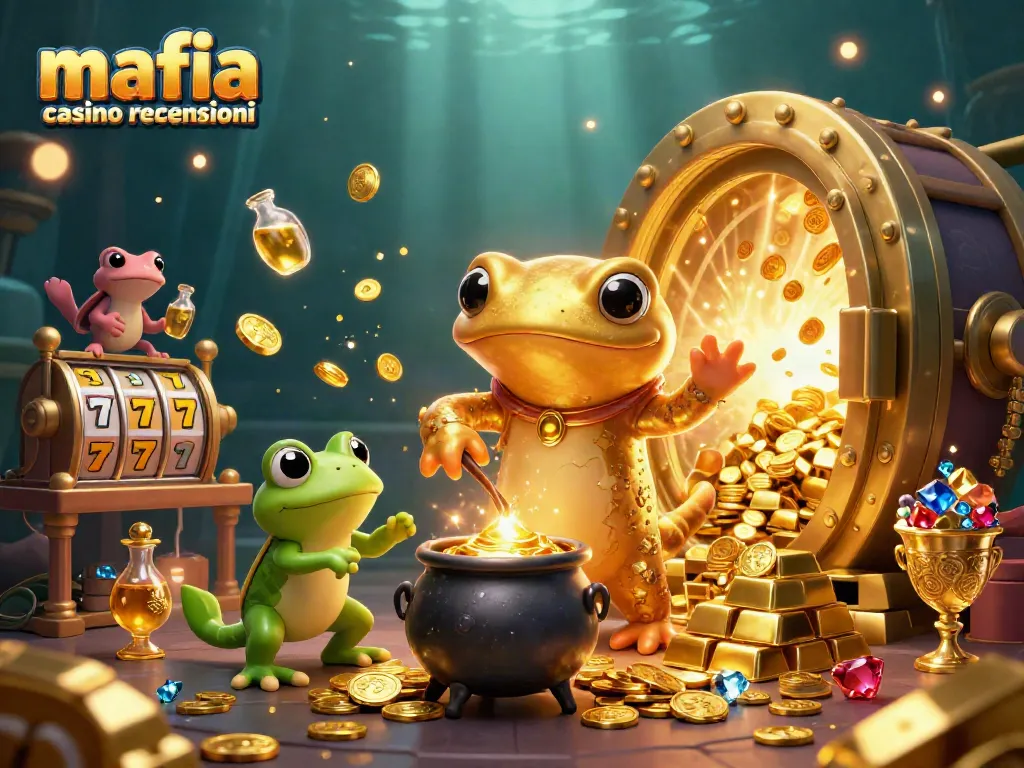 Experience thrilling adventures in mafia casino recensioni with a vibrant 3D illustration of game elements.