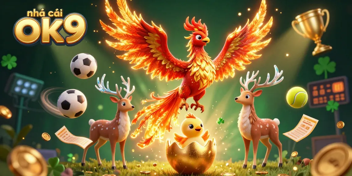 Engage in exciting gameplay at nhà cái ok9, featuring dynamic characters in a 3D casino world.