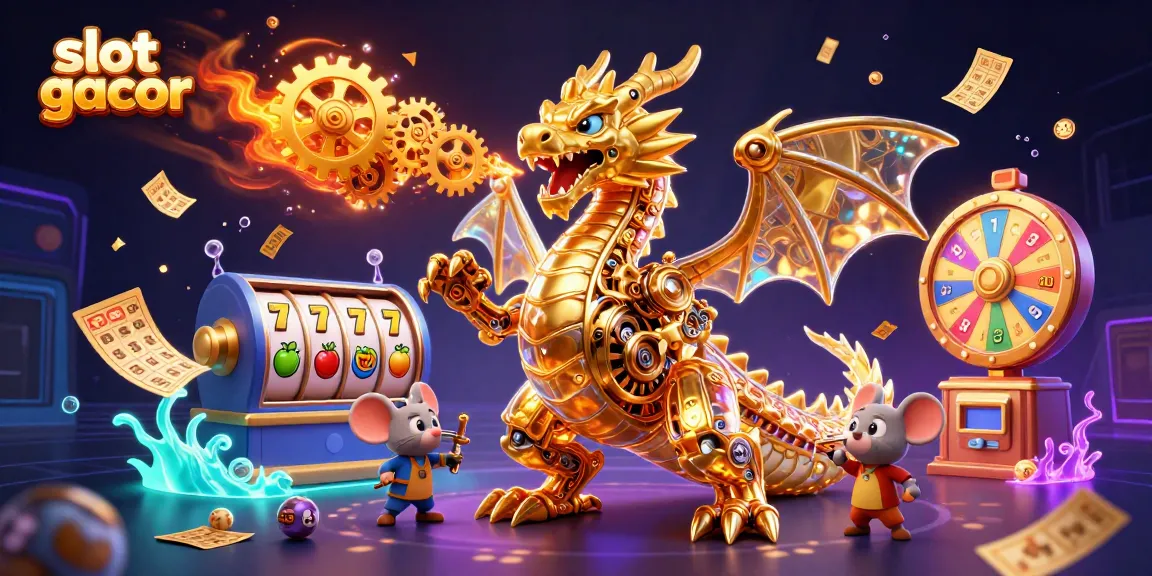Slot gacor yang menyajikan permainan menarik dan hadiah besar di dunia kasino online.