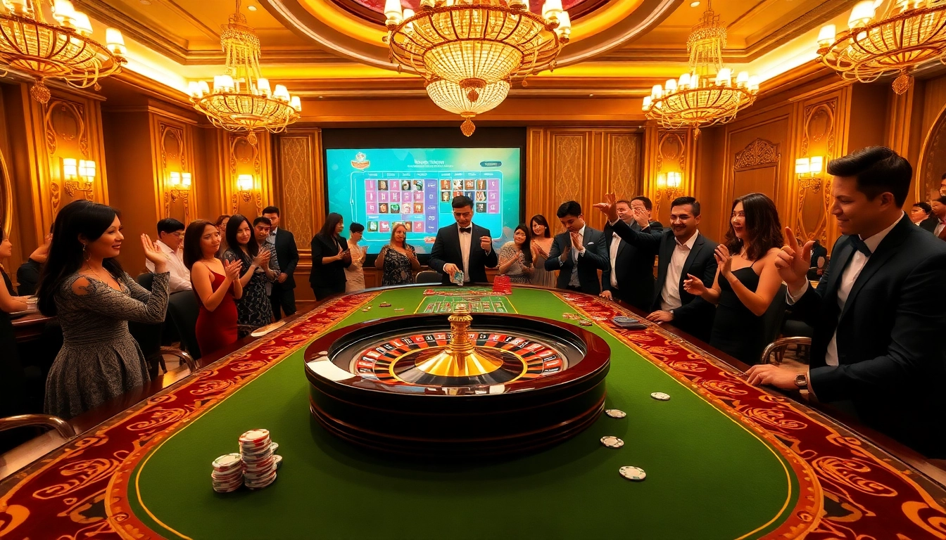 Lose yourself in the thrill of gaming at https://luongsontv23.com/, where expert players strategize over vibrant poker chips and roulette wheels.