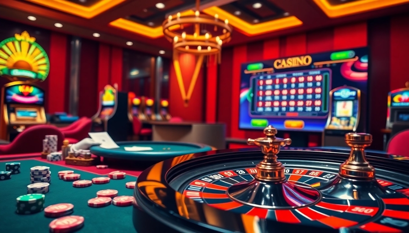Experience the excitement of online gambling at https://tg88.name with vibrant casino visuals.