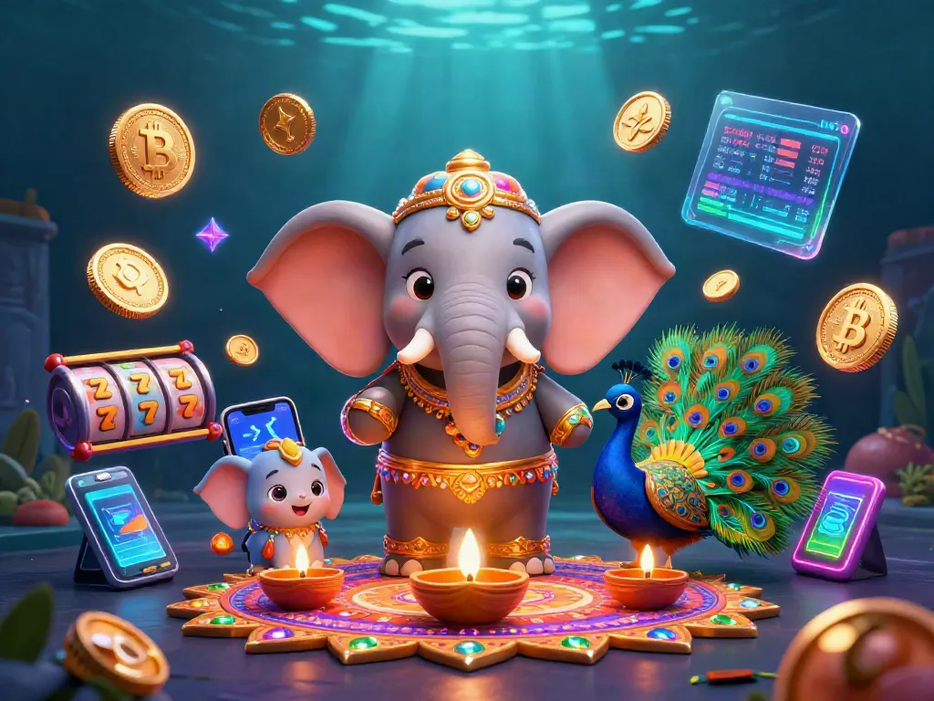 Experience excitement at mafia casino online with vibrant slot games and glowing crypto elements.