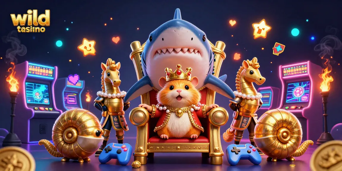 Experience the thrill of wild tokyo casino with animated characters and vibrant gaming elements.