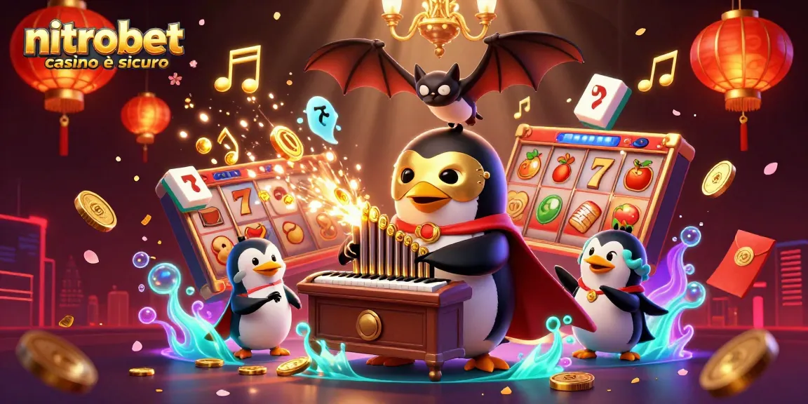 Scopri se Nitrobet Casino è sicuro: giochi avvincenti e slot con bonus esclusivi.