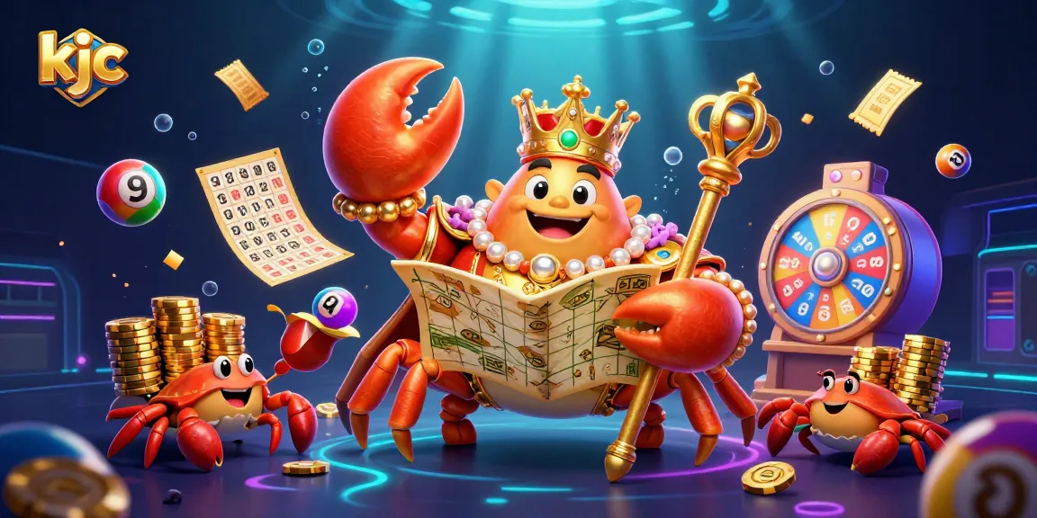 Spin and win with kjc in this vibrant casino-themed illustration featuring fortune and fun.