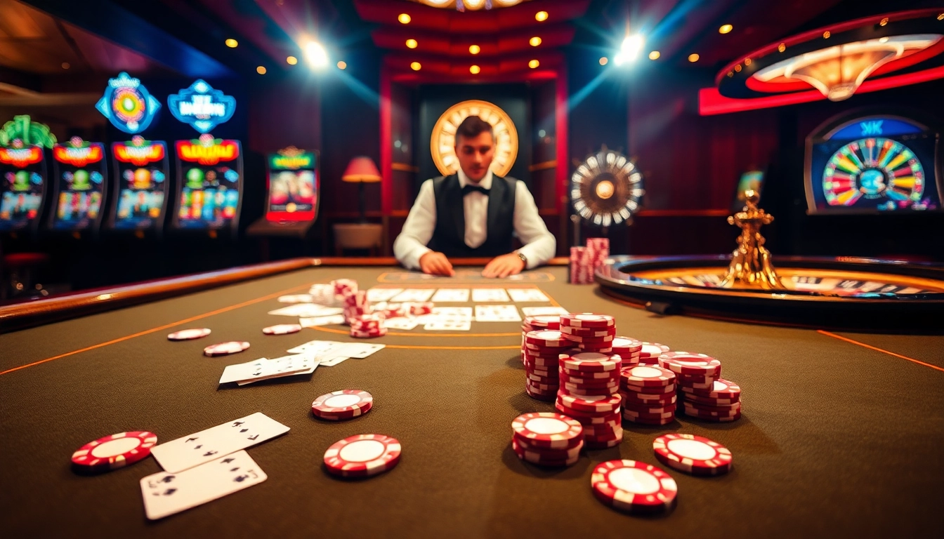 Experience dynamic gameplay at https://mm88.it.com/ with vibrant casino tables and engaging poker action.