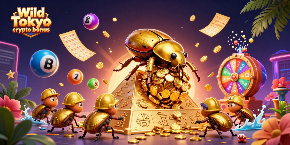 Scopri il bonus Wild Tokyo crypto giocando con slot e giochi entusiasmanti.