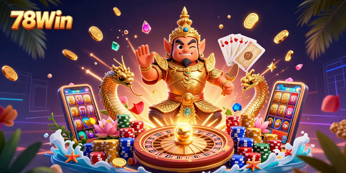 Win big with 78Win as you engage in thrilling casino fun and dynamic gameplay illustrations.