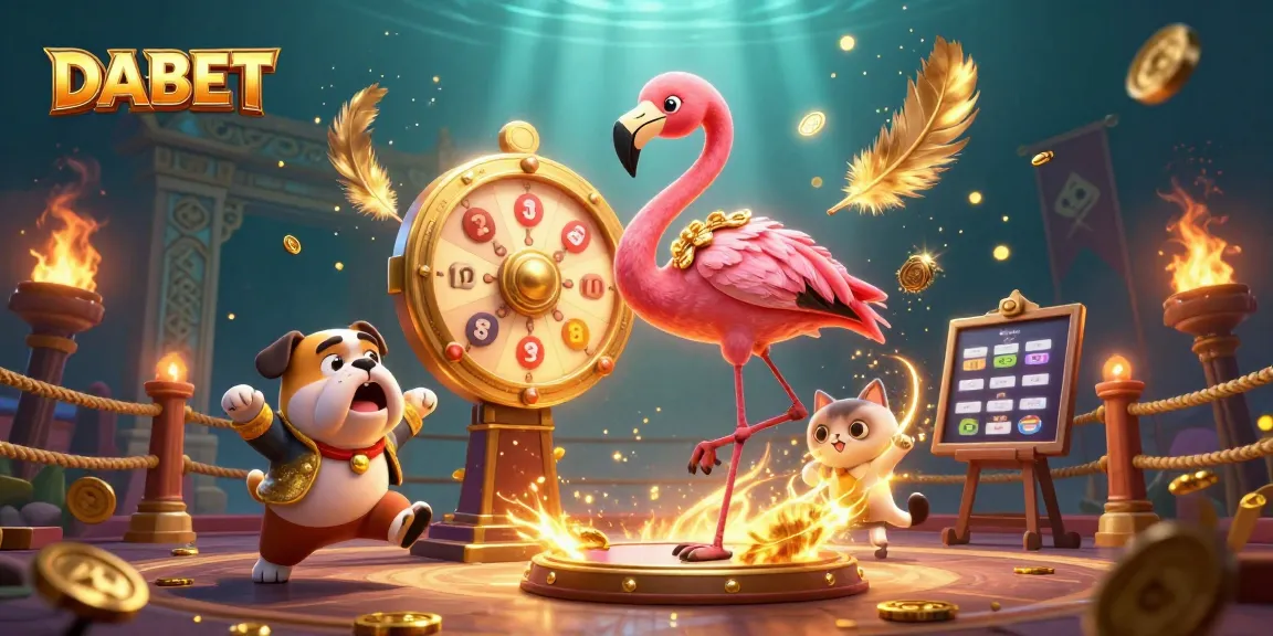 DABET offers thrilling casino experiences with vibrant gameplay and excitement.