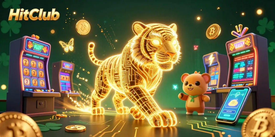 HitClub offers a vibrant 3D casino experience filled with energy and action for players.
