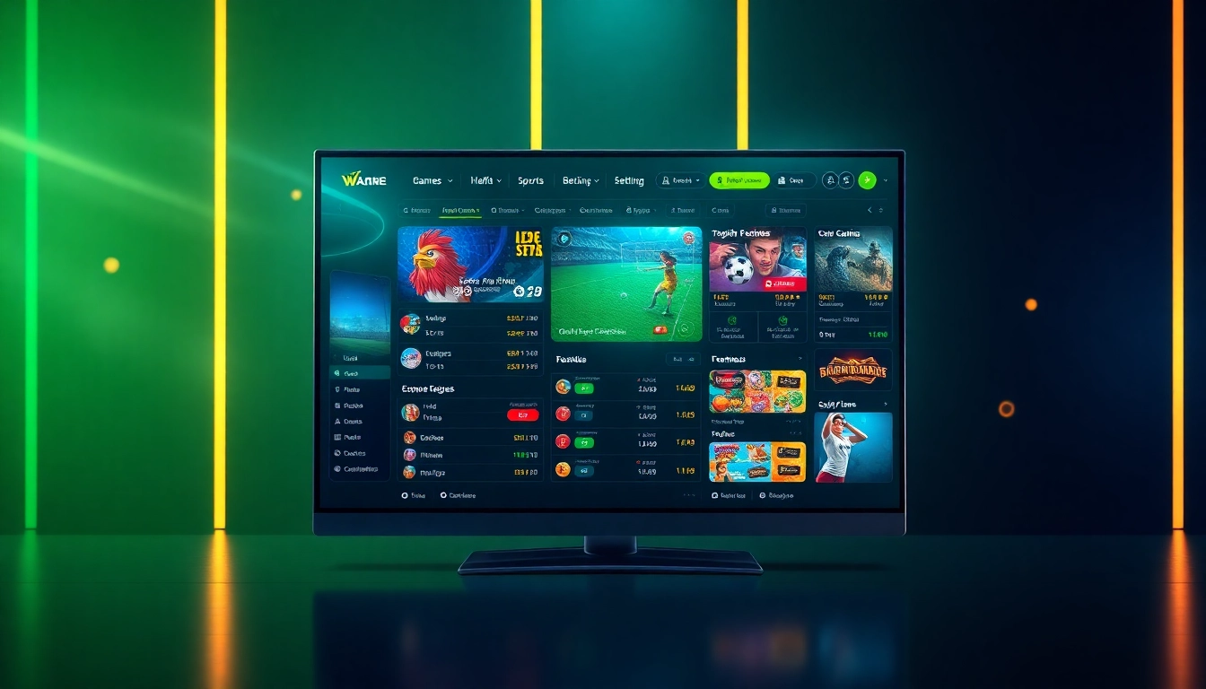 ALo789 online betting platform showcasing exciting games and vibrant graphics