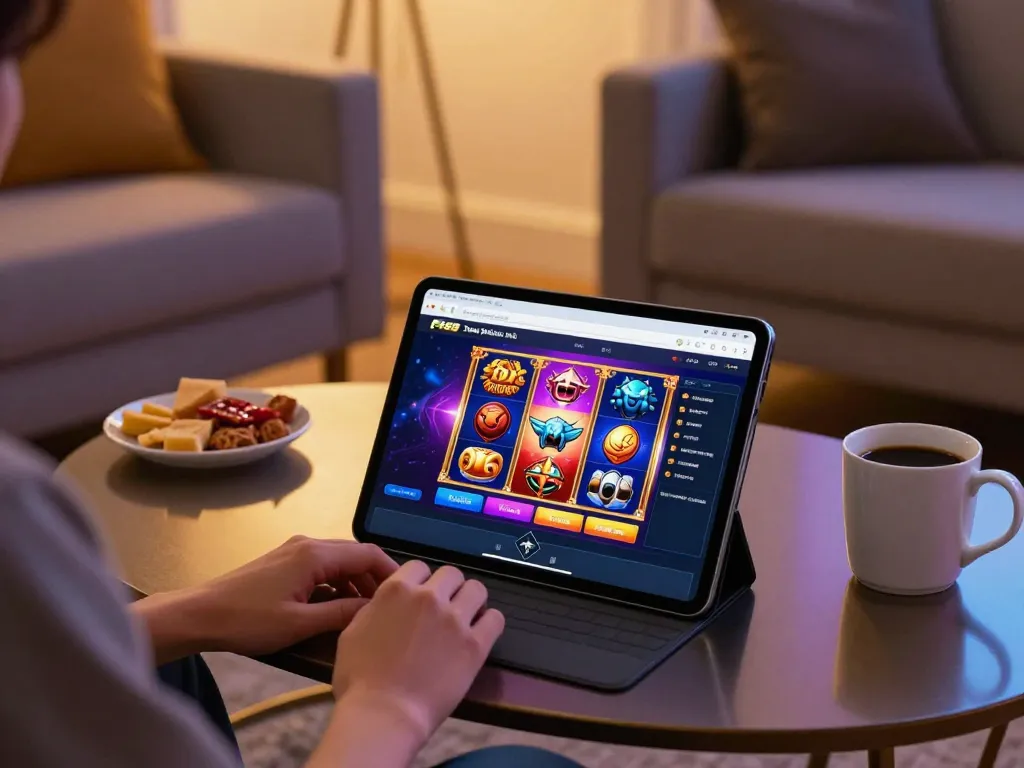 Playing games on F168 trang chính thức with an engaging online casino experience at home