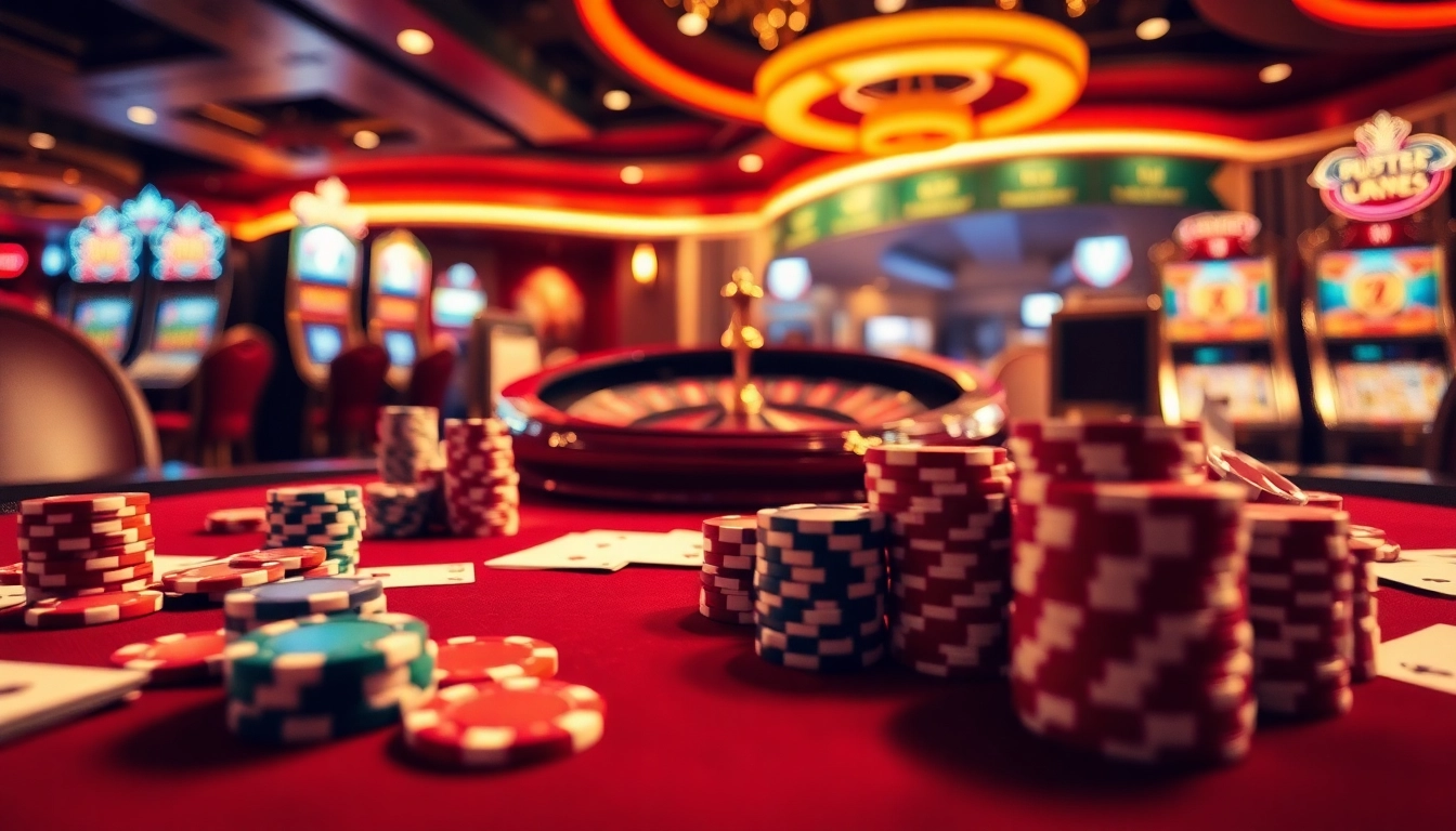 Experience the thrill of rich casino gameplay at lc88.com with glamorous tables and vibrant atmosphere.