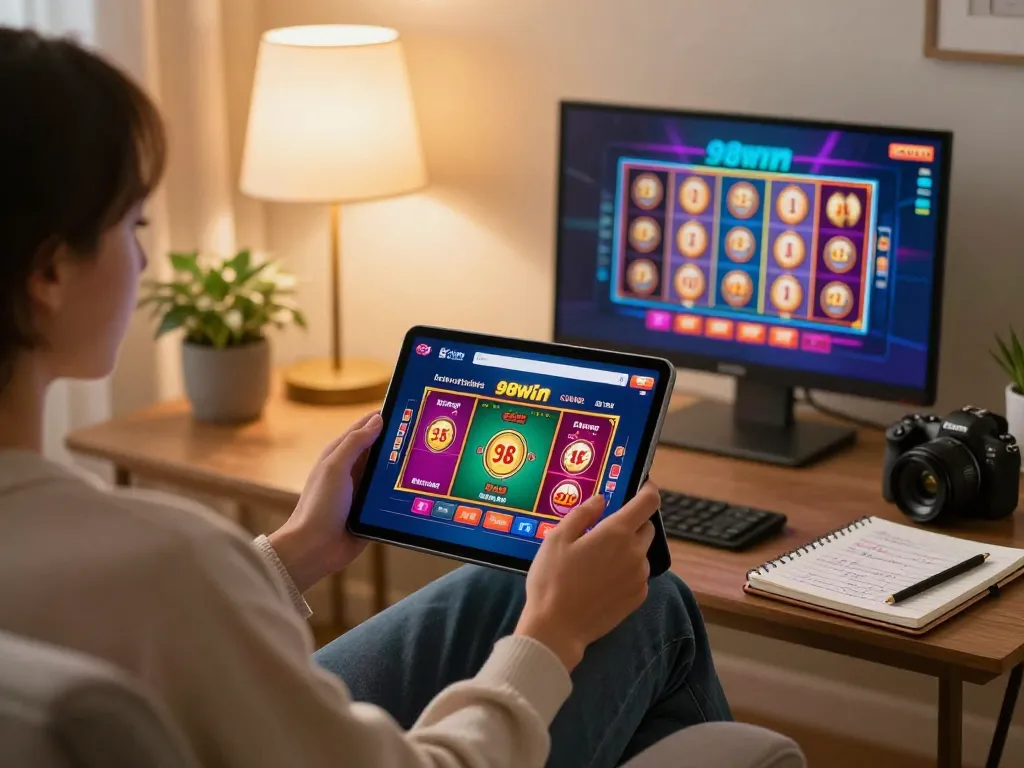 Engaging with the 98win casino app for online gaming strategies and responsible entertainment.
