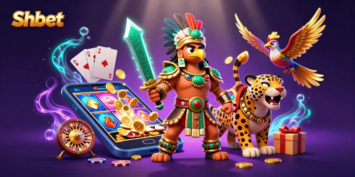 Engage with Shbet's thrilling slot experience featuring dynamic elements and vibrant characters.