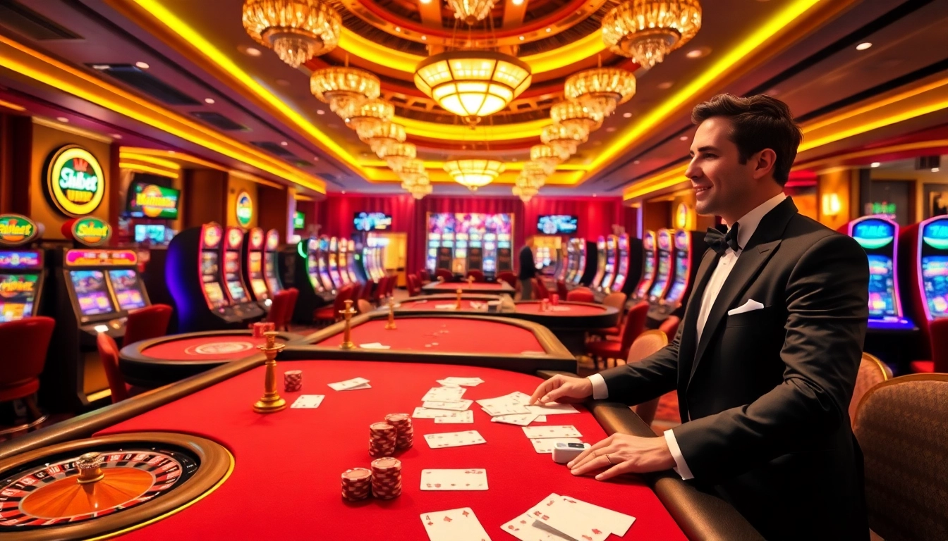 Experience the excitement of Shbet with vibrant casino tables and dynamic gameplay.