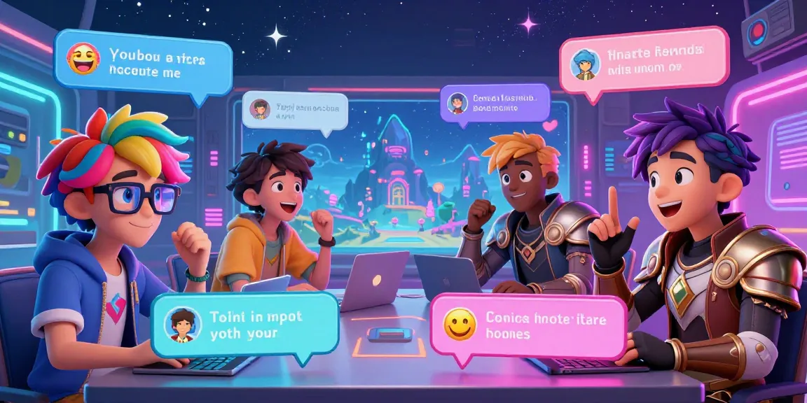Engaging AI hentai chat with diverse anime characters in a vibrant virtual setting.